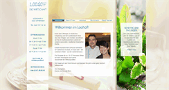 Desktop Screenshot of loohof.ch